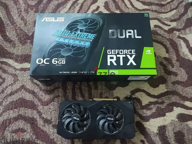 كارت شاشة RTX2060 0