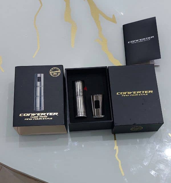 ambition mod tube converter 2