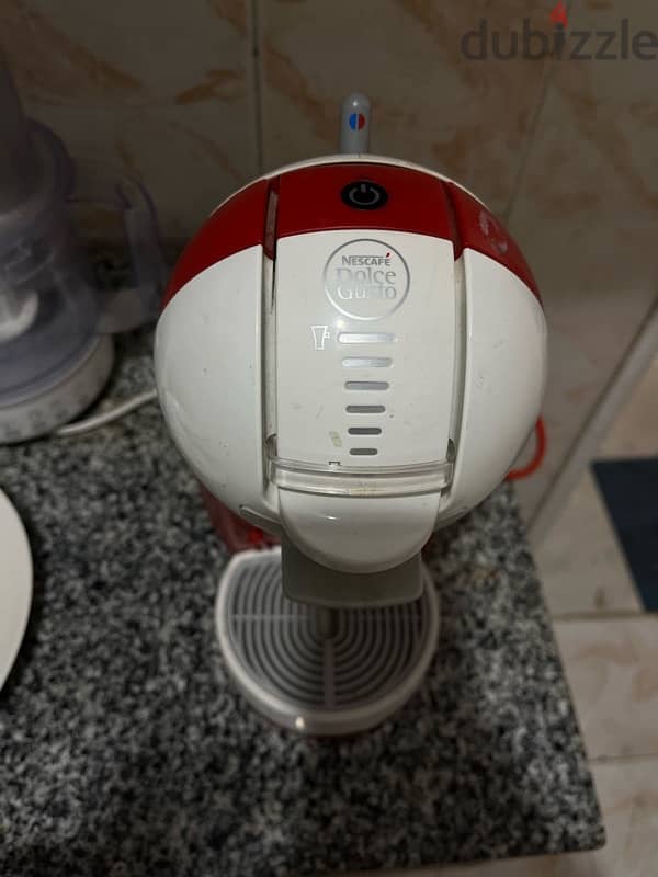 used dolce gusto coffee machine 2