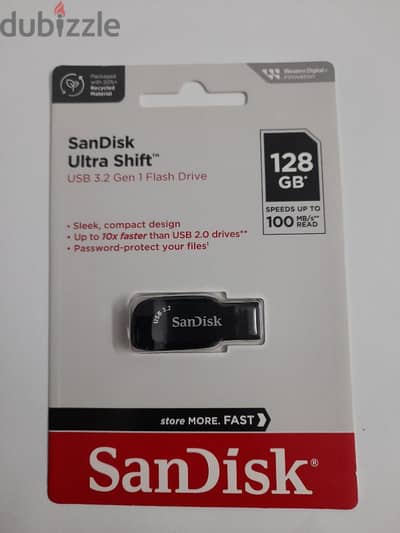 SanDisk flash drive 128gb