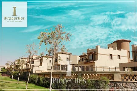 Twin house For Sale in Palm Hills Katameya New Cairo -  ( PK1 )