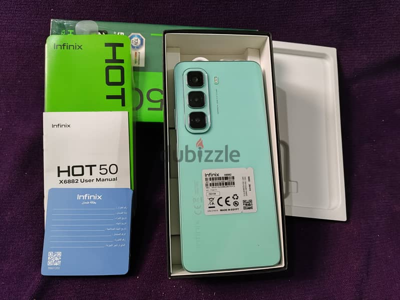 Infinix Hot 50 3