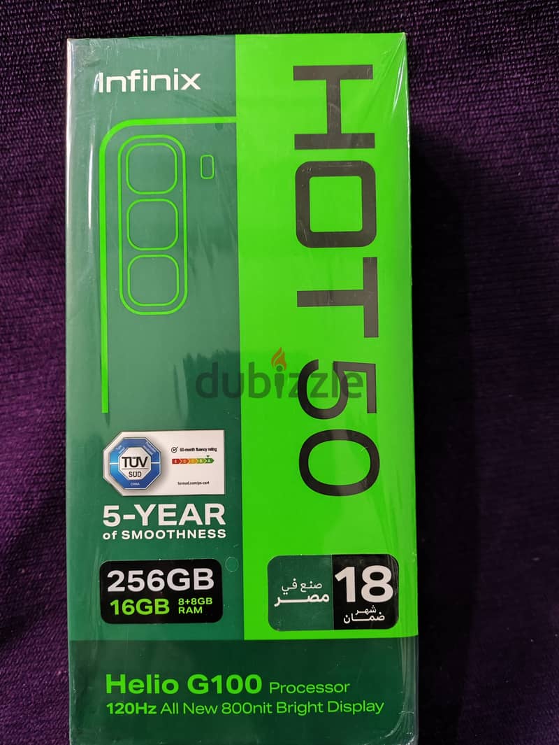 Infinix Hot 50 4