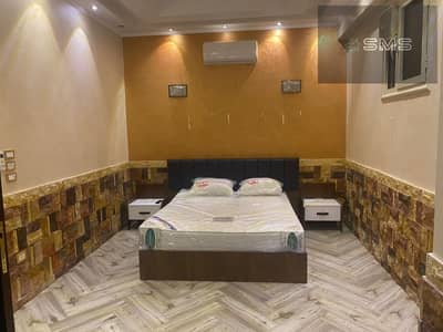 Basement for rent in New Cairo, near Mohamed Naguib Axis