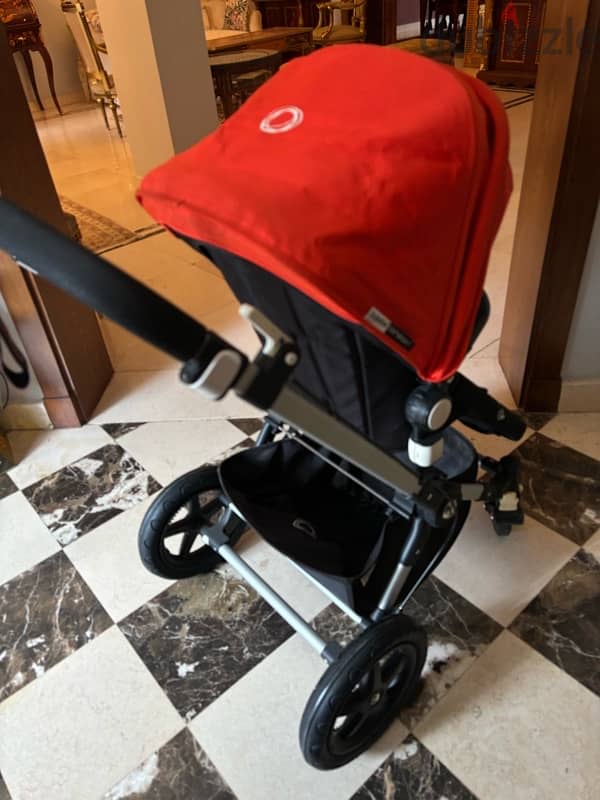 Bugaboo Stroller with Bassinet 1