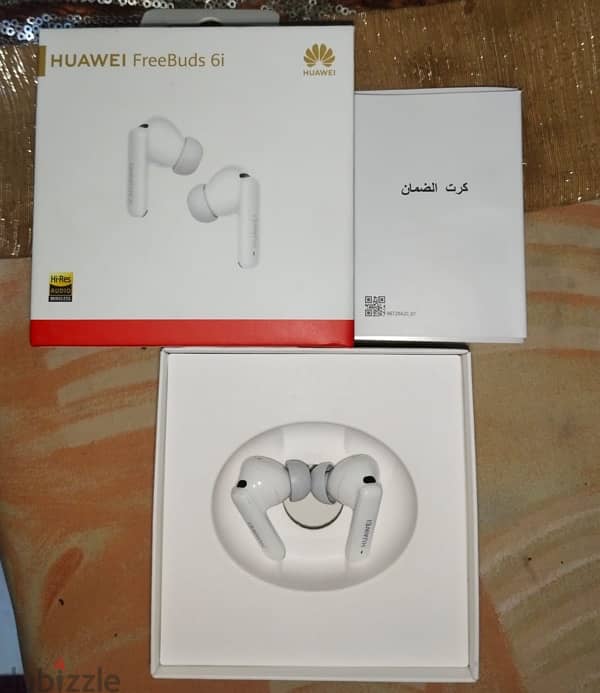 سماعات فقط huawei freebuds 6i 0