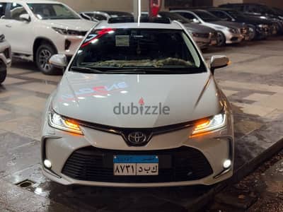 TOYOTA COROLLA ELEGANCE 2023 KM 3000 فابريكه بروتكشن