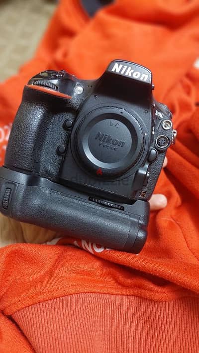 nikon d810 بكدج