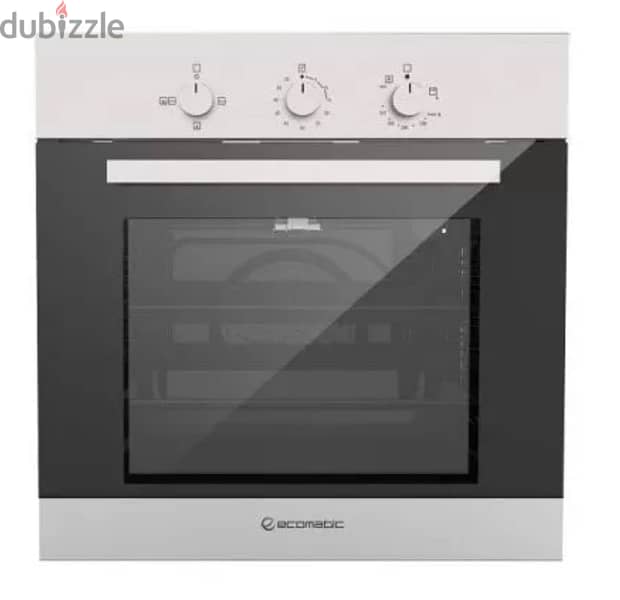 Ecomatic built in gas hob 60 cm  + built in gas oven 60 cm 1