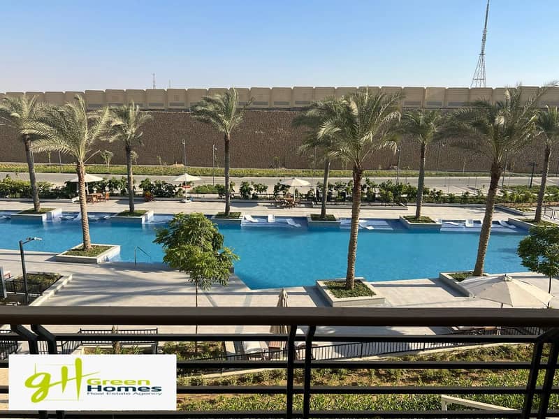 APT FOR SALE VIEW POOL IN UPTOWN CAIRO 0