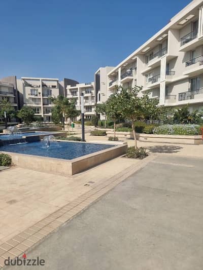 apartment for sale in Pyramid Hills Compound Fully finished with ACs