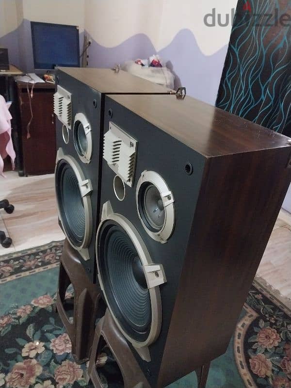 سماعات بايونير CS-407 . . 150 WATT 3