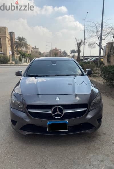 Mercedes-Benz CLA 180 2014