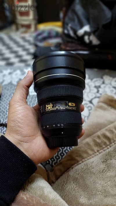 lens nikon 14-24 F2.8 Full frim