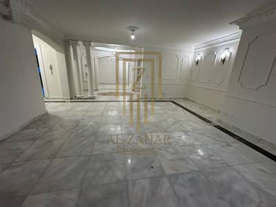 Apartment for sale in Al-Rehab, ground floor with garden, 207 meters