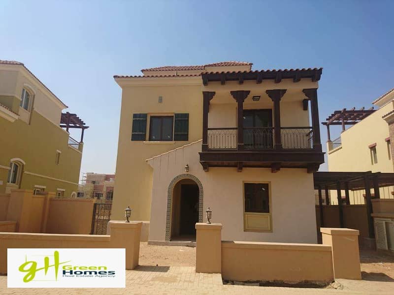 Best Price Standalone for Rent in Mivida, New Cairo by Emaar - Fully Finished with Kitchen & ACs 0