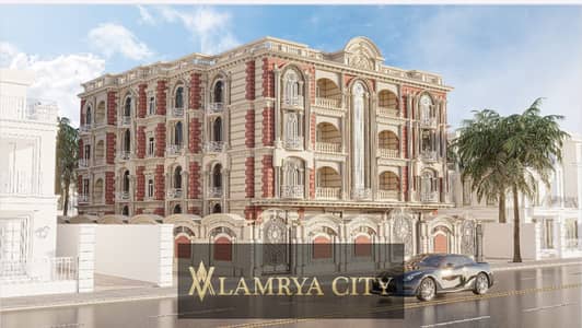 Apartment for sale in Beit Al Watan, Fifth Settlement, area 230 square meters, best interior layout, semi-finished, delivery in one year