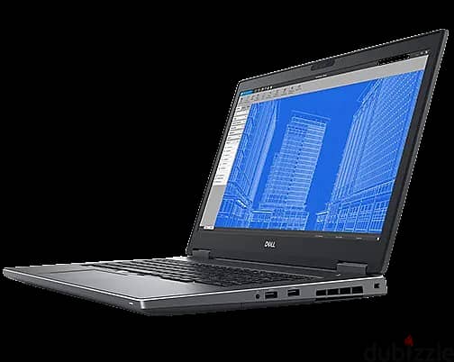 Dell Precision 7530 ووركستيشن I7 ثامن Ram 16 SSD 512 Nvidia 4G 1