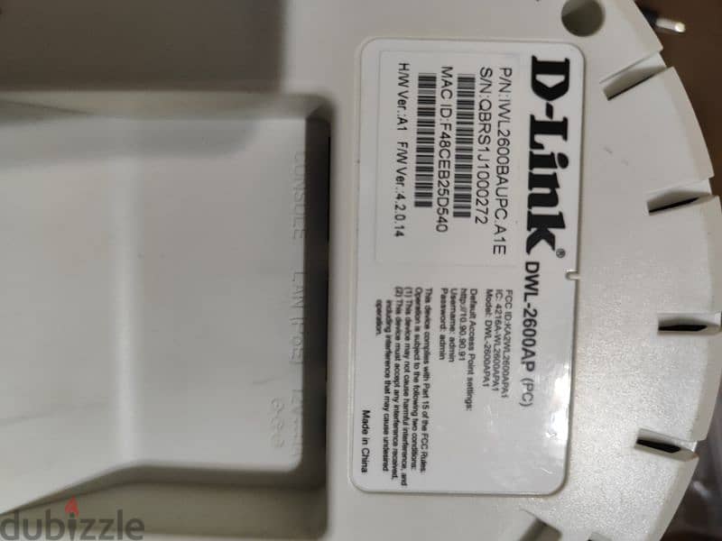 D-link access point dwl-2600 (pc) 3