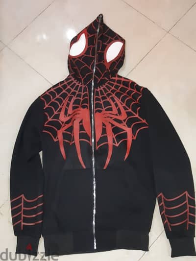 miror spider jacket size medium