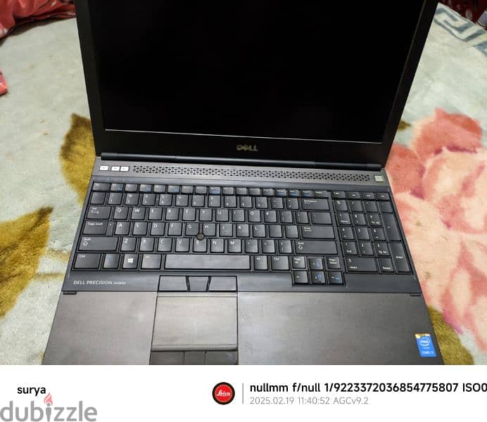 dell m4800 3