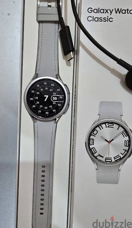 ساعة سامسونج Samsung Galaxy watch 6 classic 2