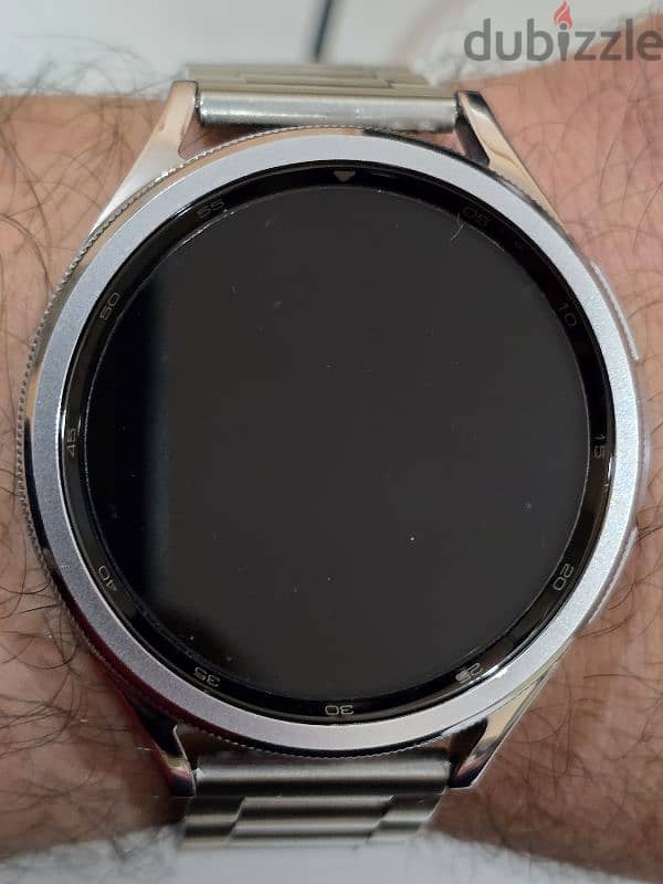 ساعة سامسونج Samsung Galaxy watch 6 classic 4