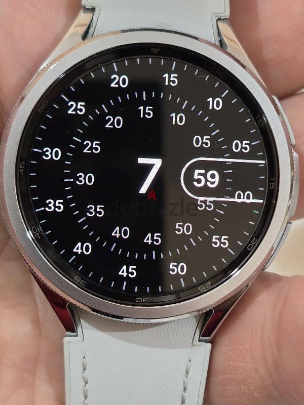 ساعة سامسونج Samsung Galaxy watch 6 classic 8