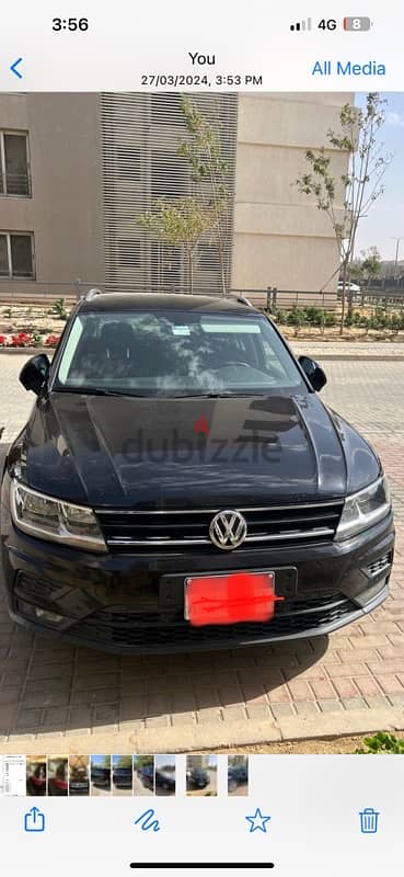 Volkswagen Tiguan 2020