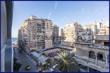 Apartment for sale 246 m Rushdi (Syria Street) with a side sea view (Brand Tower )