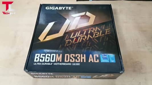 بندل جيل 11 GIGABYTE B560M DS3H AC i5 11400f