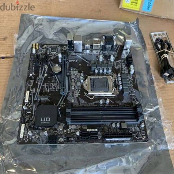 بندل جيل 11 GIGABYTE B560M DS3H AC i5 11400f 4