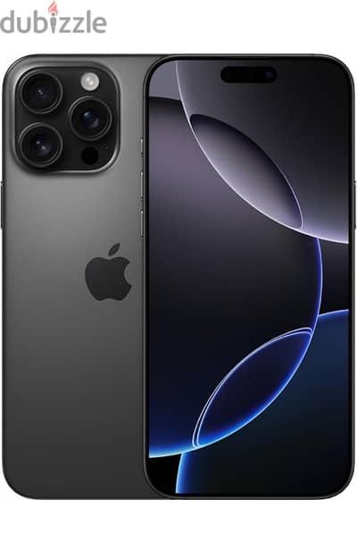 Iphone 16 pro max - 256 GB - titanium black