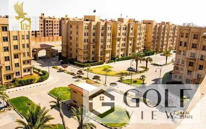 Apartment for sale in Bedaya Compound 2, October Gardens, special location, open view, super lux finishing 0