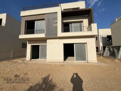 villa with installments ready to move for sale