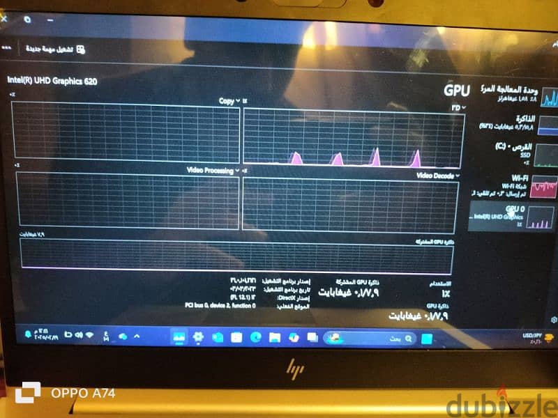 لاب توب HP EliteBook 840G5 استيراد بحاله الجديد حرفيا 5