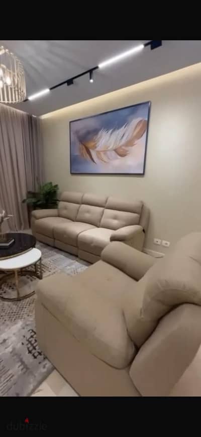 شقة مفروشة 3 نوم و ناني ايجار في سوديك سكاي كوندوز Apartment rent in Sodic Sky Condos