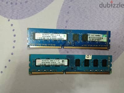 Ram 8g 2*4 ddr3