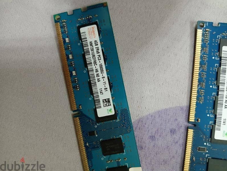 Ram 8g 2*4 ddr3 2