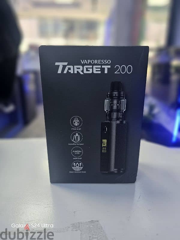 Vaporesso Target 200 4