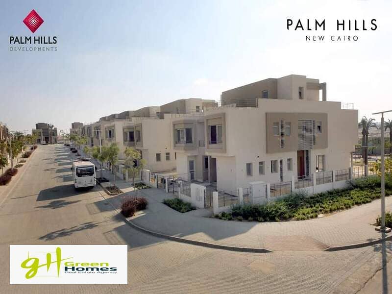 Twin House Ready to Move In Palm Hills New Cairo 0