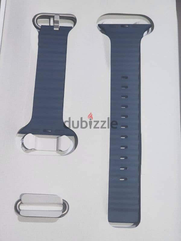 Apple watch ultra 2 ocean band blue 1