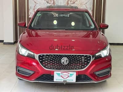 ام جي 6 ٢٠٢١ فابريكا بالكامل اعلي فئه لاكشيري - MG 6 2021 Luxury