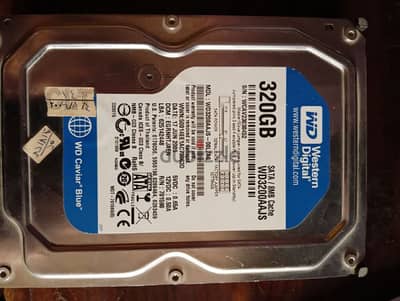 HDD HARD 320GB