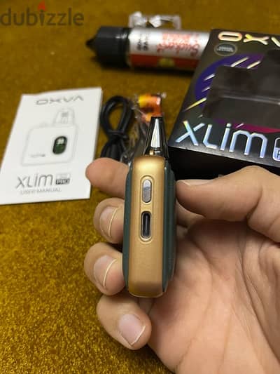 OXVA Xlim SQ Pro Pod