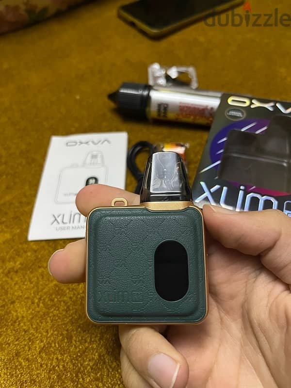 OXVA Xlim SQ Pro Pod 1