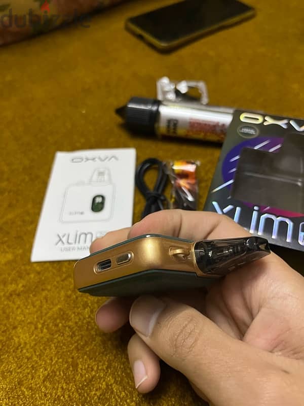 OXVA Xlim SQ Pro Pod 2