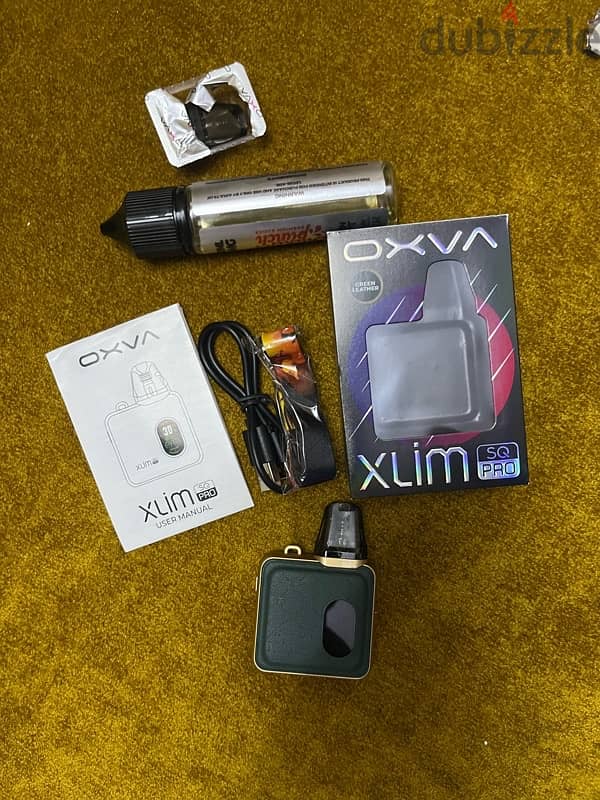 OXVA Xlim SQ Pro Pod 3