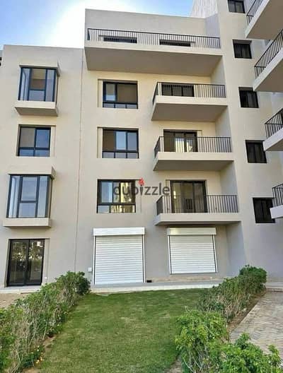 Apartment for sale, 177 meters with a private garden, for sale in O West Compound, October, in installments