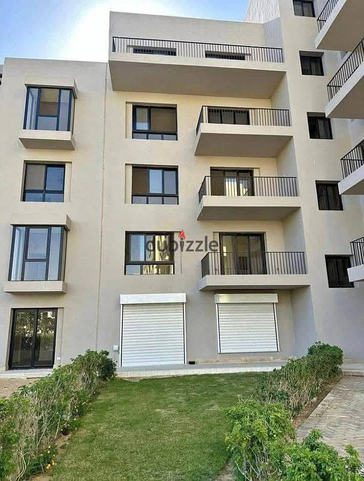 Apartment for sale, 177 meters with a private garden, for sale in O West Compound, October, in installments 0